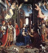 Jan Gossaert Mabuse THe Adoration of the Kings china oil painting reproduction